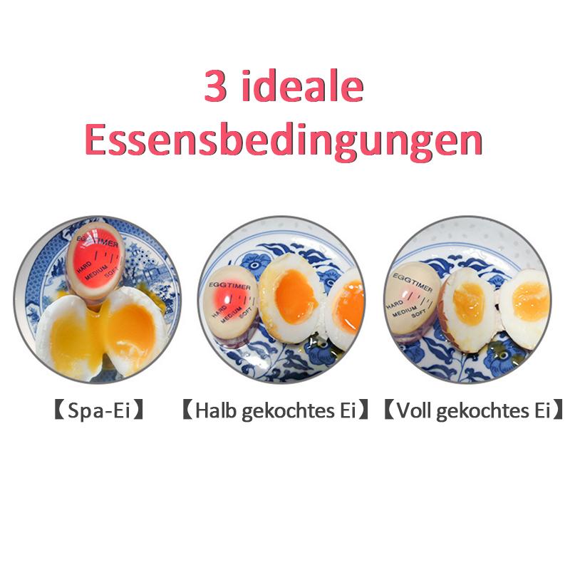 Magische praktische Küchen-Farbändernde Eieruhr Thermometer
