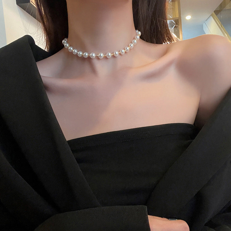 Ausziehbare Perlenkette