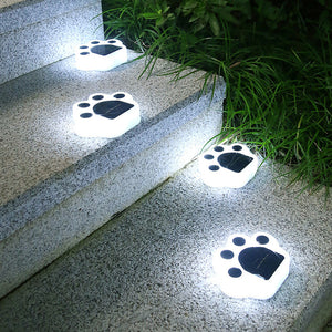 Outdoor Landschaftssolar-LED-Untergrund-Rasenlicht (4 Stück)