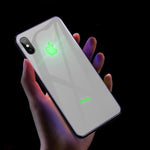 LED Licht Beleuchten Handyhülle für iPhone