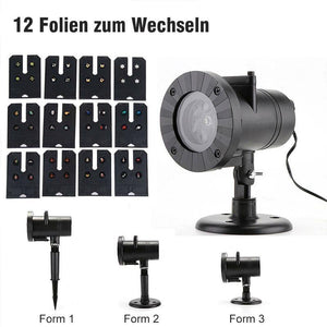 (🎅Vorzeitiger Weihnachtsverkauf - Sparen Sie 50% RABATT🎅) Weihnachtshauptdekoration-Projektor-Lichter