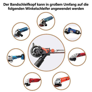 Winkelschleifer Conversion Belt Polishing Kit