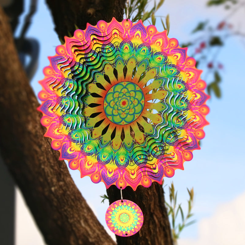 Windmühle – Atemberaubender 3D-Effekt