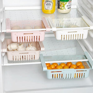 Küche lagerung kühlschrank partition lagerregal