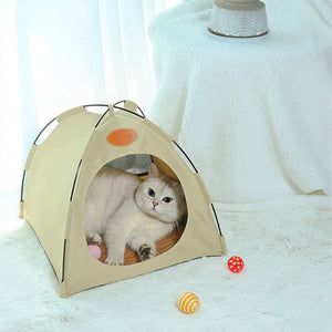 Faltbares Outdoor-Zelt für Haustiere
