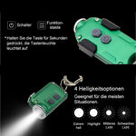 MINI LED Schlüsselbund Intelligente Taschenlampe