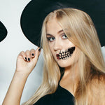 🎃FRÜHE HALLOWEEN-AKTION🎃Gruseliges Temporäres Halloween-Tattoo