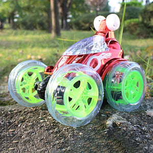 Kinderspielzeug RC Stunt-Auto, Geschenk für Jungen Mädchen