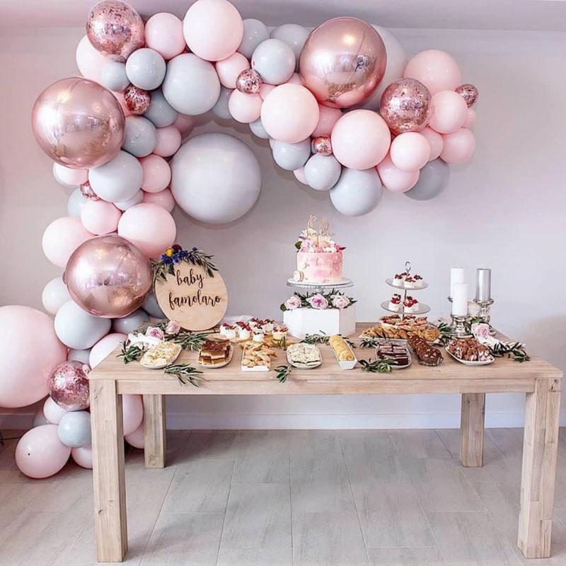 DIY Ballon Girlande Set & Ballonbogen