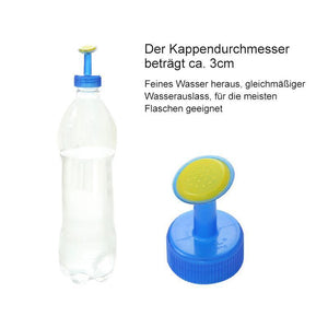Kunststoff-Bewässerungs-Sprinklerkopf mit kleiner Düse (10 Stücke)