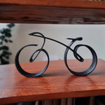 Fahrradschmuck aus Metall