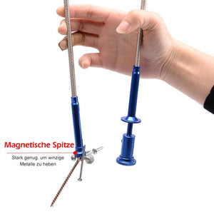 Flexibler magnetischer Grabber mit LED-Licht