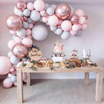 DIY Ballon Girlande Set & Ballonbogen