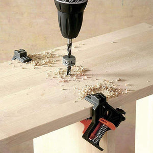 90 ° Ecke Klemmer für die Holzbearbeitung (4 Stücke)