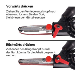 Winkelschleifer Conversion Belt Polishing Kit