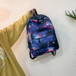 Galaxy Rucksack Unisex Schulrucksack-nette Tasche