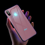 LED Licht Beleuchten Handyhülle für iPhone