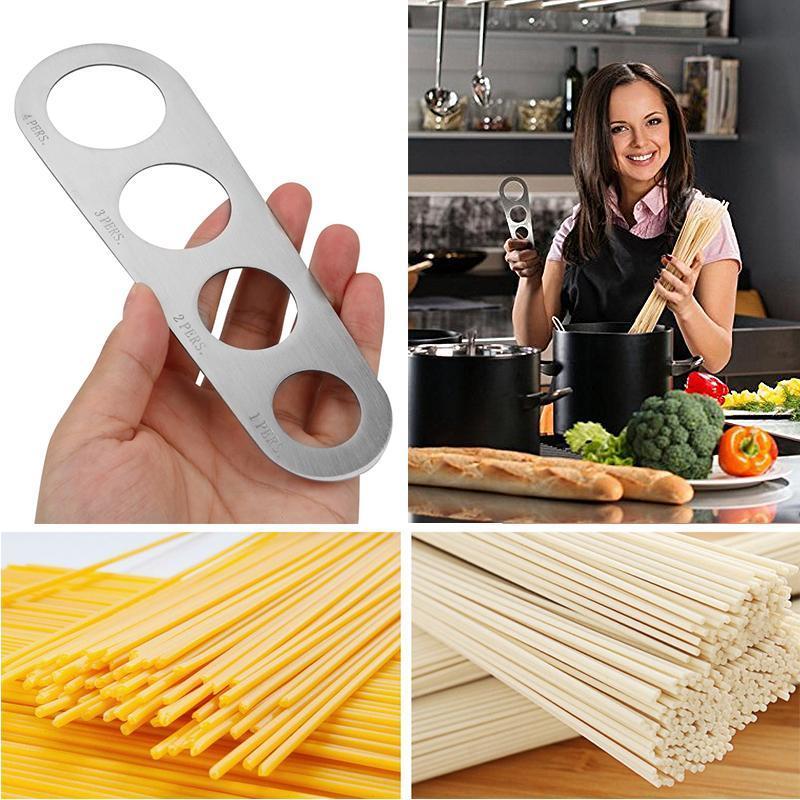 Praktischer Spaghetti-Messapparat