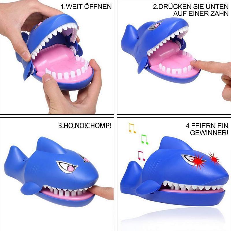 Zahnarzt beißender Finger Spiel-lustiges Spielzeug