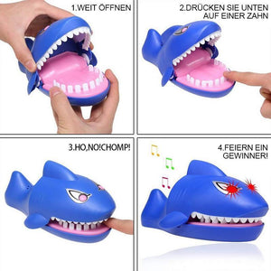 Zahnarzt beißender Finger Spiel-lustiges Spielzeug
