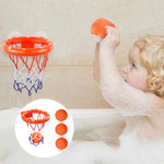 Basketballspielzeug mit Saugnapf für Kinder im Badezimmer