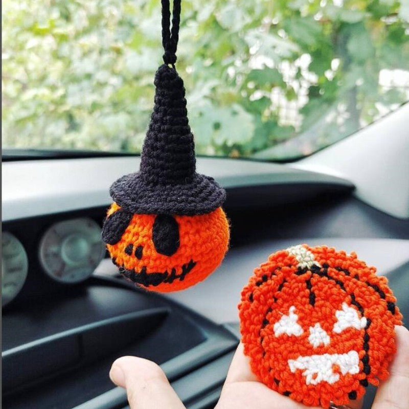 Handgefertigtes hängendes Halloween-Ornament