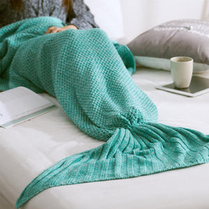 Warme und Weiche Meerjungfrau Decke