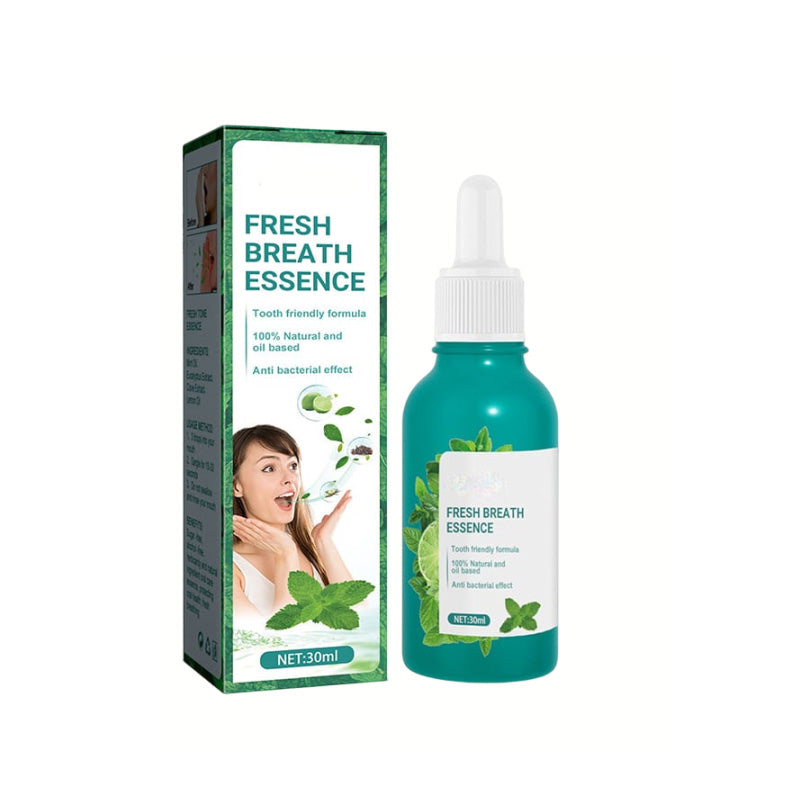 Mundpflegeessenz für frischen Atem