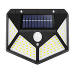 Wasserdichte Solarlampe für den Außenbereich, 100 LEDs (1 Stück)