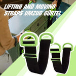 Lifting and Moving Straps Umzug Gürtel