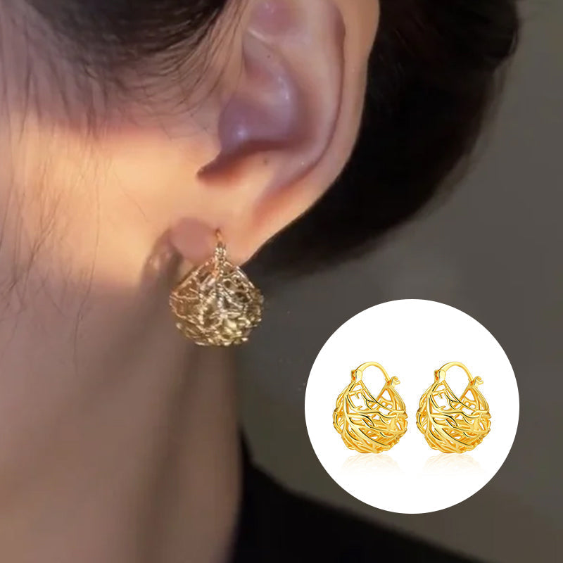 Stilvolle und luxuriöse Ohrringe