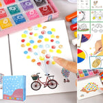 Fingerfarben-Set für Kinder