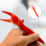🦀Niedlicher Kugelschreiber mit Krabbenklammer
