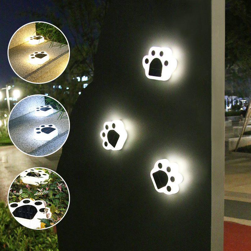 Outdoor Landschaftssolar-LED-Untergrund-Rasenlicht (4 Stück)