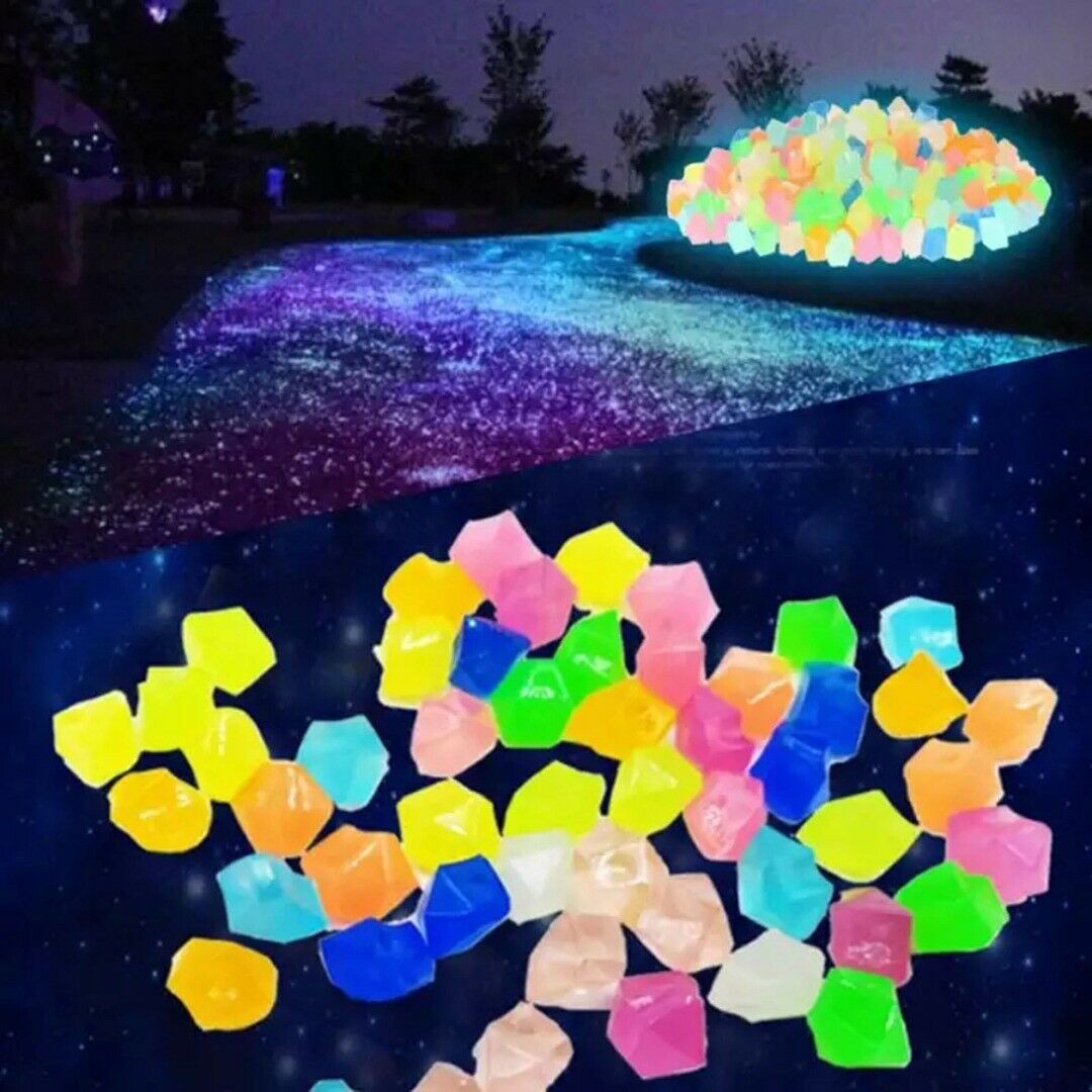 Mini Leuchtende Edelsteine
